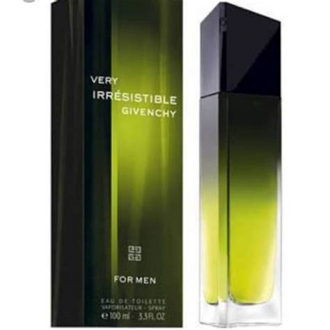 givenchy very irresistible masculino 100ml